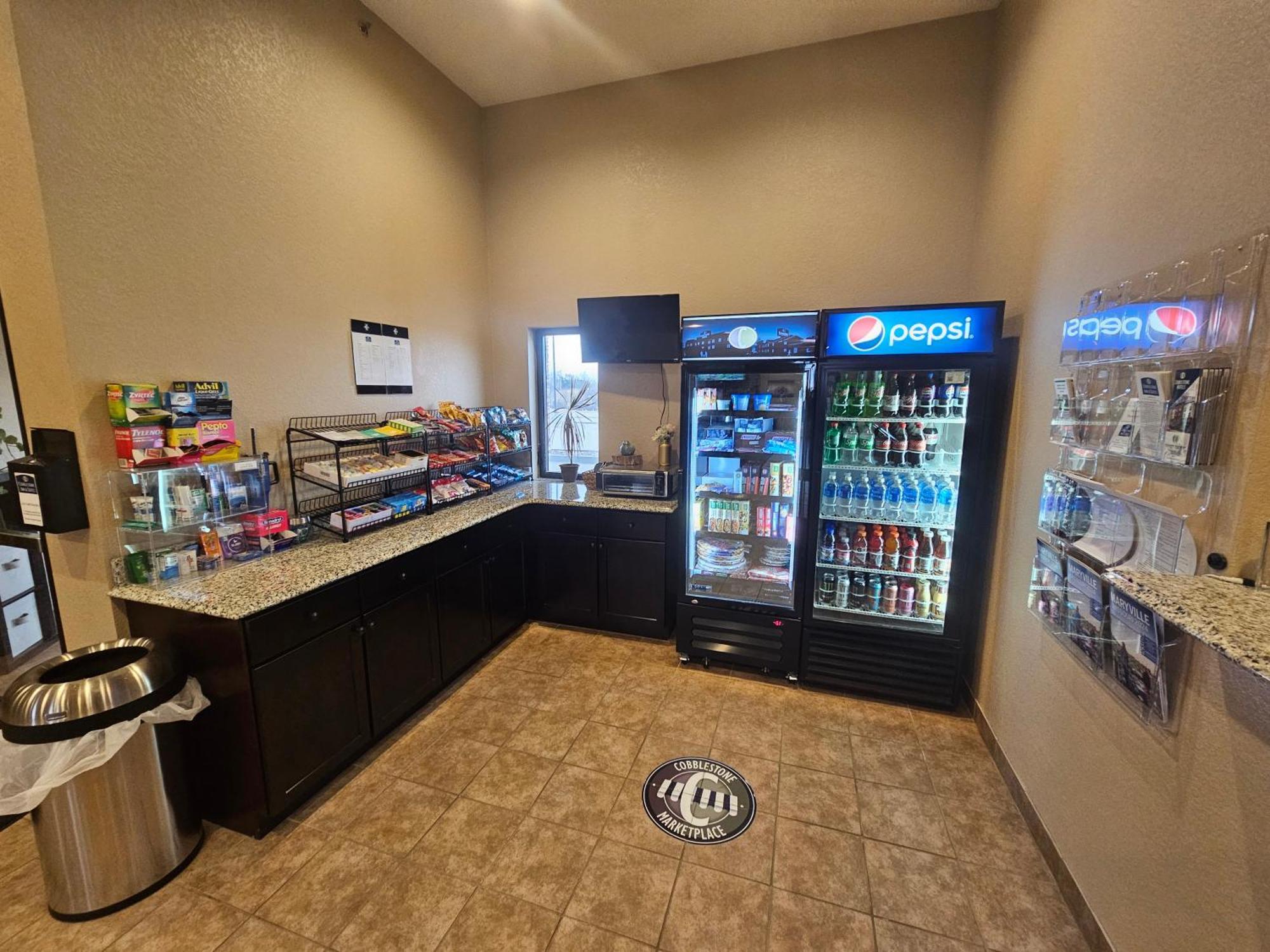 Cobblestone Inn & Suites Maryville Bagian luar foto